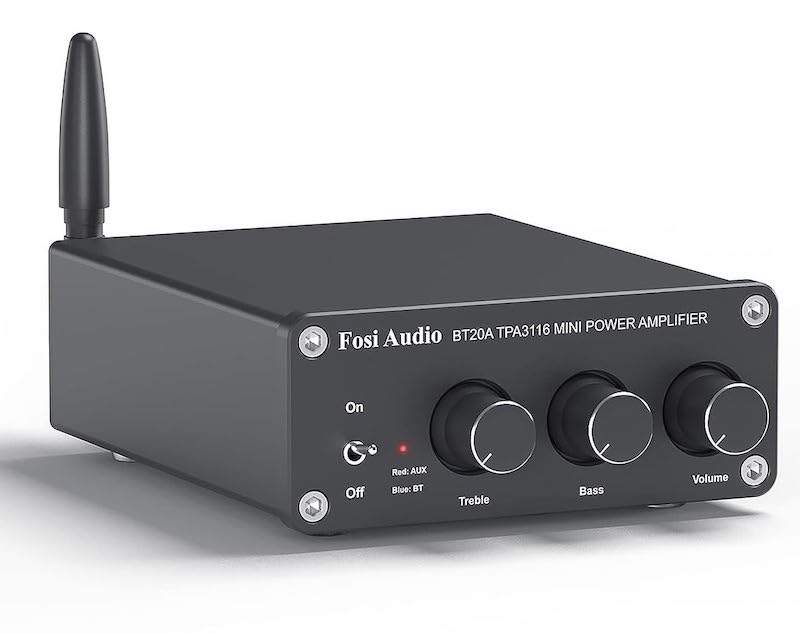 Fosi Audio BT20A - Best Stereo Amplifier under 100