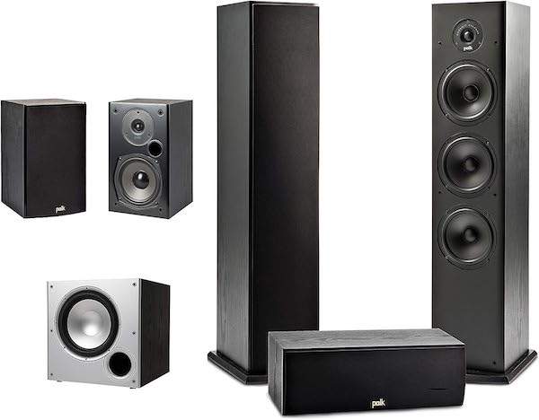 Polk-Audio-5.1-Channel-Home-Theater-System